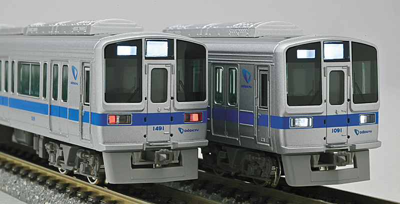 小田急 1000形更新車（1091編成） – 新製品紹介