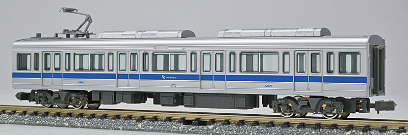 小田急 1000形更新車（1091編成） – 新製品紹介