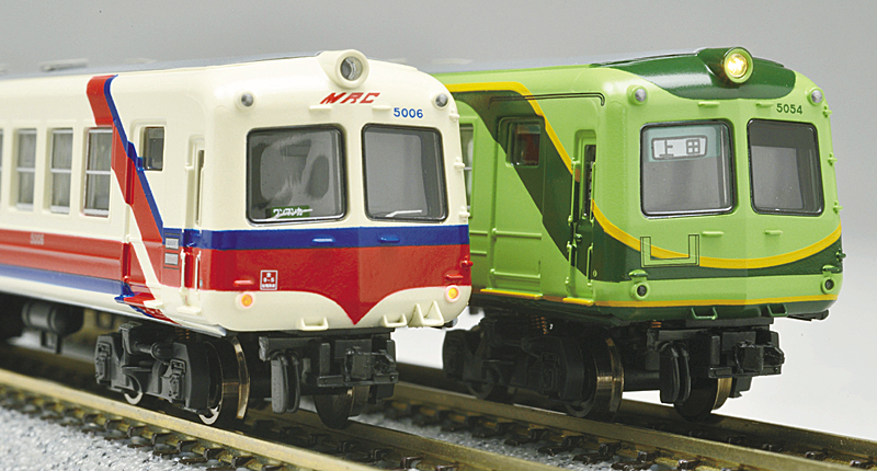 上田交通 5000系／松本電鉄 5000形 – 新製品紹介