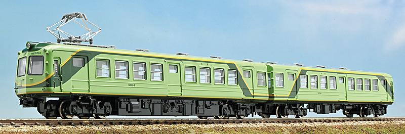 上田交通 5000系／松本電鉄 5000形 – 新製品紹介