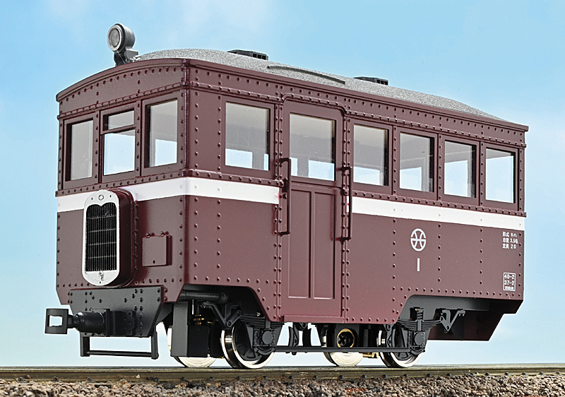 沼尻ガソ101・九十九里鉄道キハ102・西大寺鉄道キハ1 – 新製品紹介