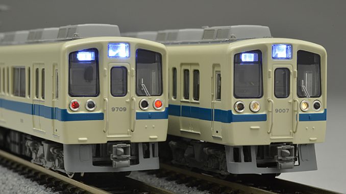 小田急 9000形 – 新製品紹介