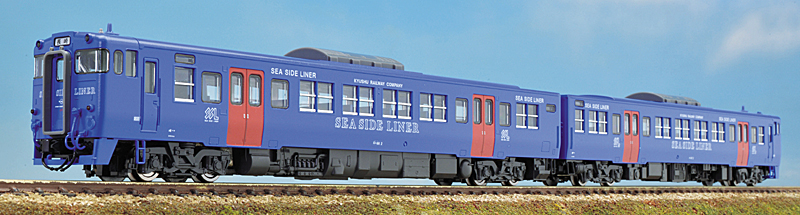 JR九州 キハ66・67形 シーサイドライナー／復活国鉄色 – 新製品紹介