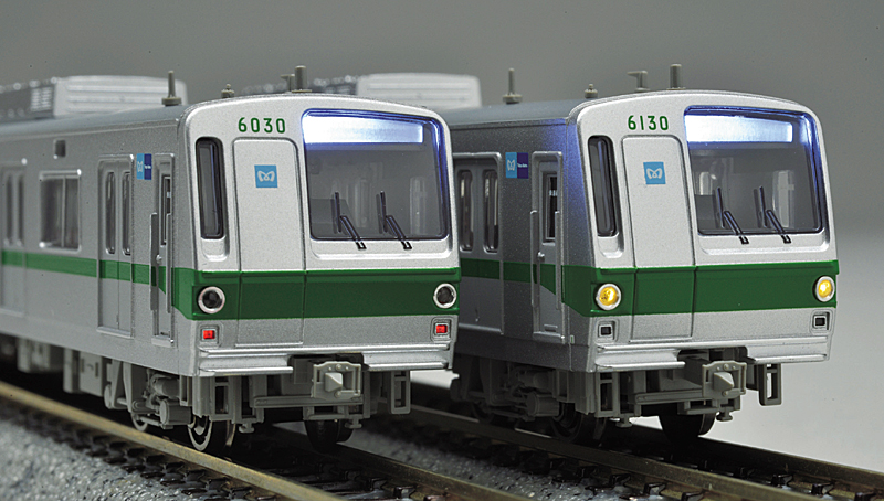 東京メトロ 6000系 6130編成 晩年 – 新製品紹介