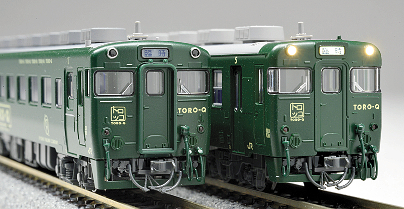 JR九州 キハ58系 “TORO-Q(とろきゅう)”タイプ – 新製品紹介