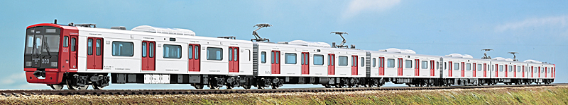 JR九州 303系 K01編成 トイレ設置後 6輛セット – 新製品紹介