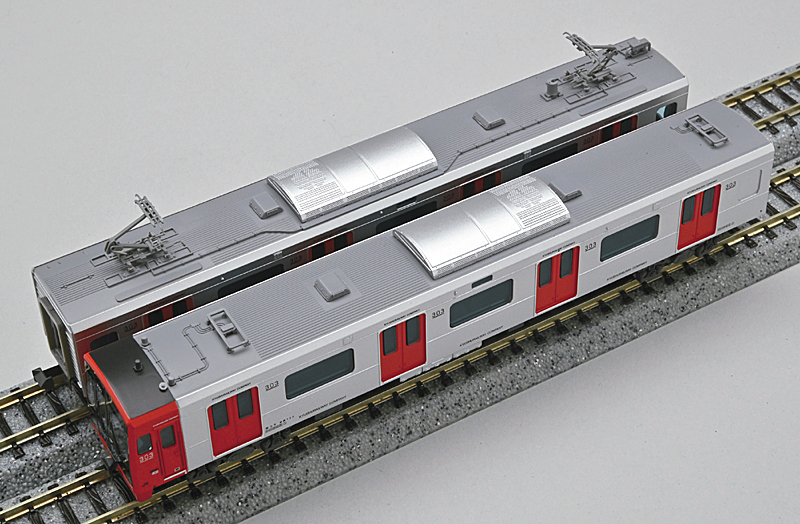 JR九州 303系 K01編成 トイレ設置後 6輛セット – 新製品紹介