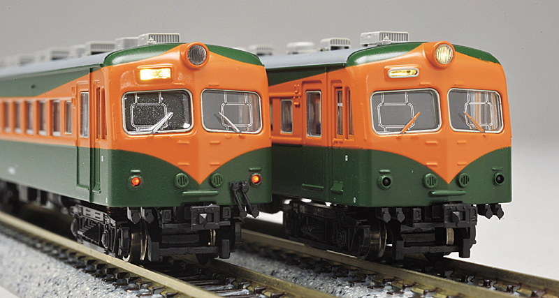 国鉄 80系 湘南色 – 新製品紹介