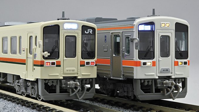 JR東海 キハ11 100・300番代 – 新製品紹介