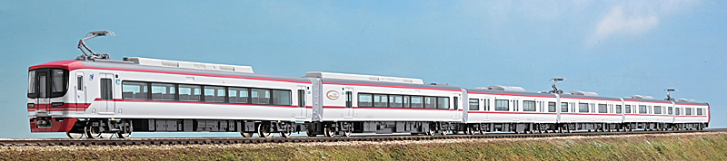 名鉄 1700系（新塗装・1704編成） – 新製品紹介