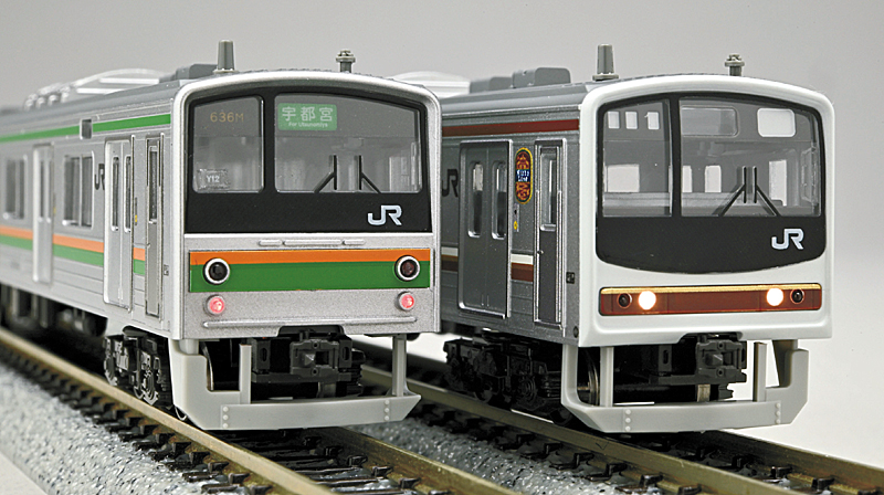 JR東日本 205系600番代タイプ 日光線・宇都宮線 – 新製品紹介