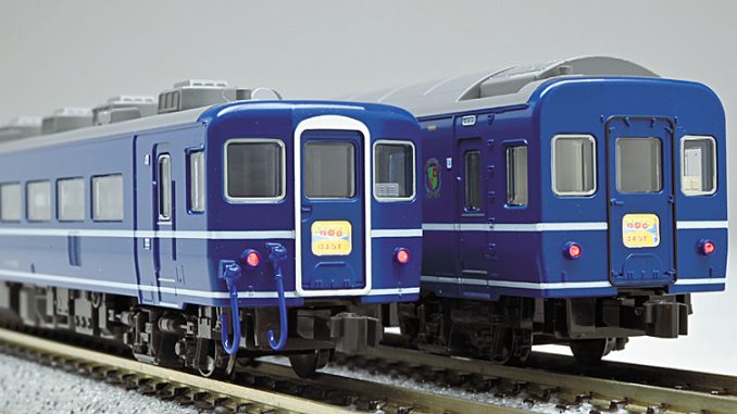 JR北海道 寝台急行“はまなす”／ED79 シングルアームパンタグラフ – 新