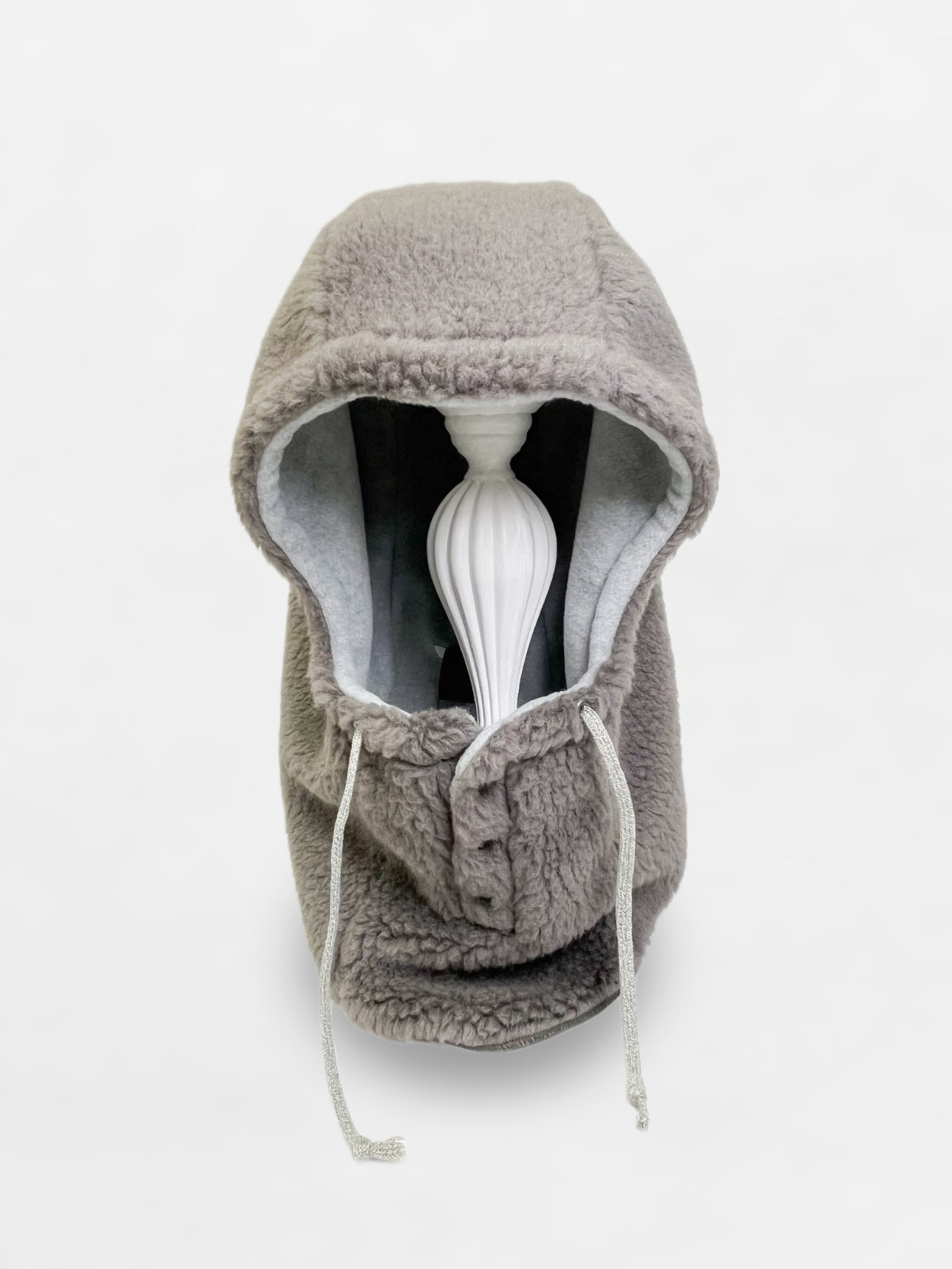 Wool Boa Balaclava – ETRE'MIU