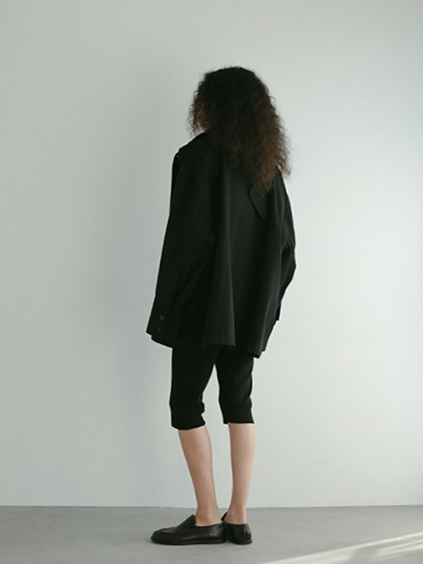 ハイカウントミリタリーコート(S OFF WHITE): アウター │ ETRE TOKYO