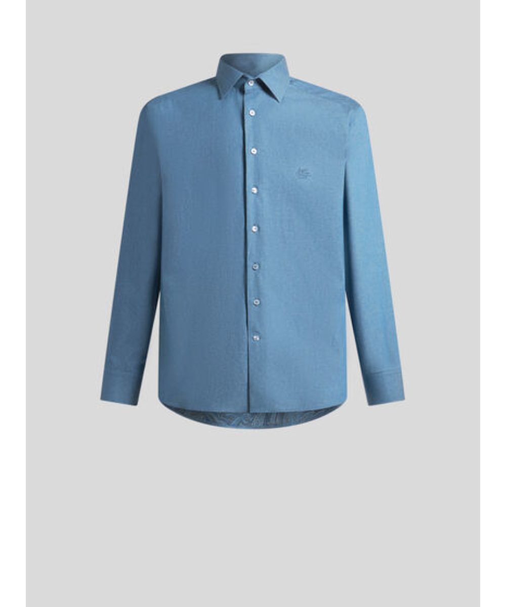 ETRO/エトロ_Men通販 | ペガソ付き ストライプ シャツ【送料無料