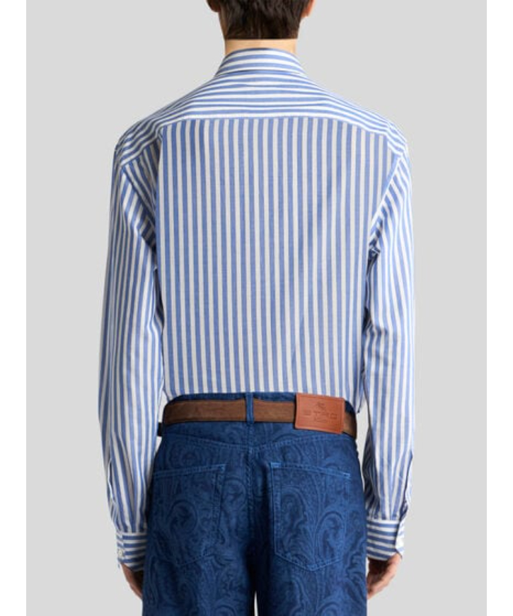 ETRO/エトロ_Men通販 | ペガソ付き ストライプ シャツ【送料無料