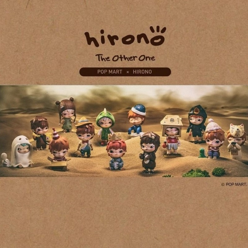 POPMART Hirono The Other One Series (Dreaming) Secret Chase – ETTV