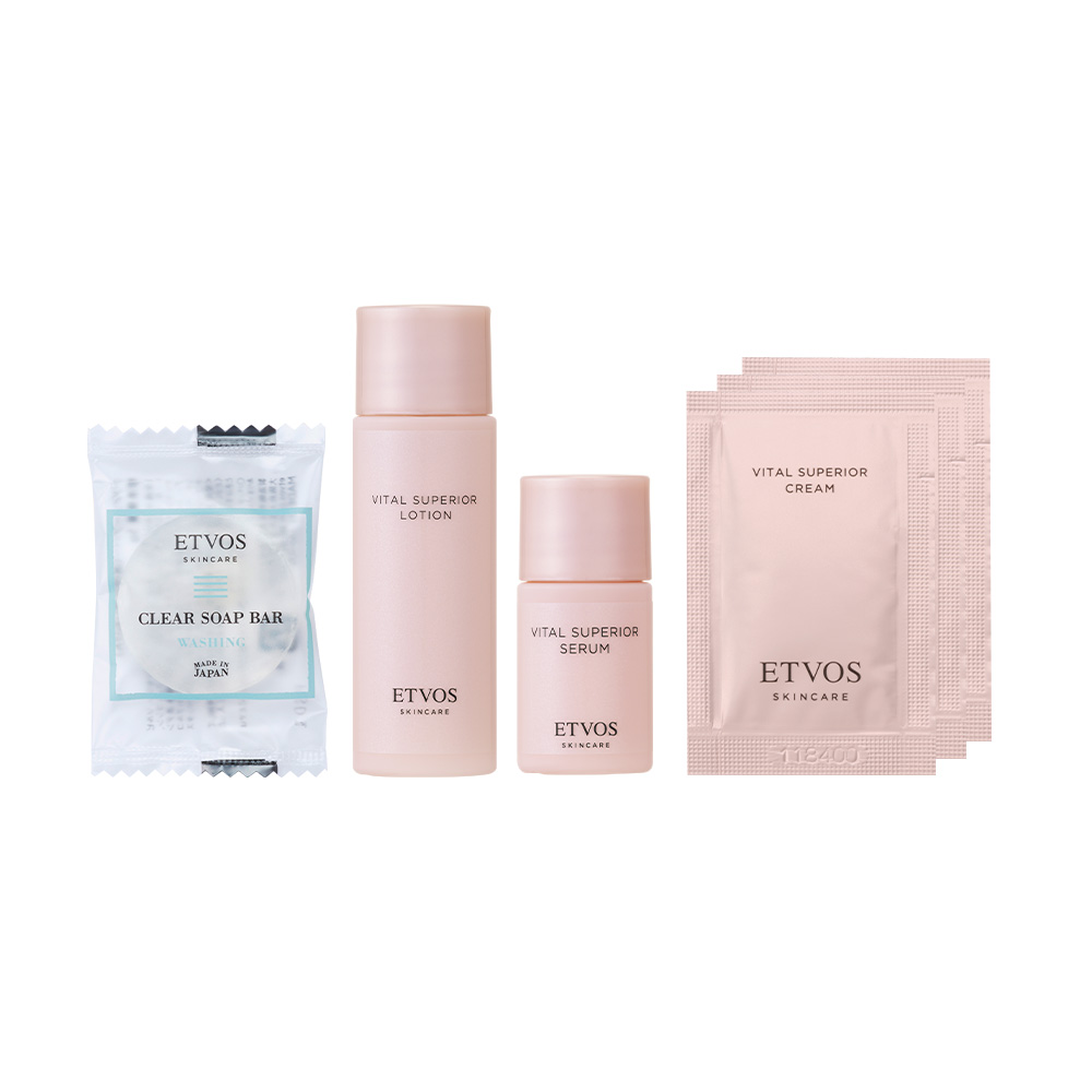 ヴァイタルスペリアライン ファーストキット｜ミネラルメイクの