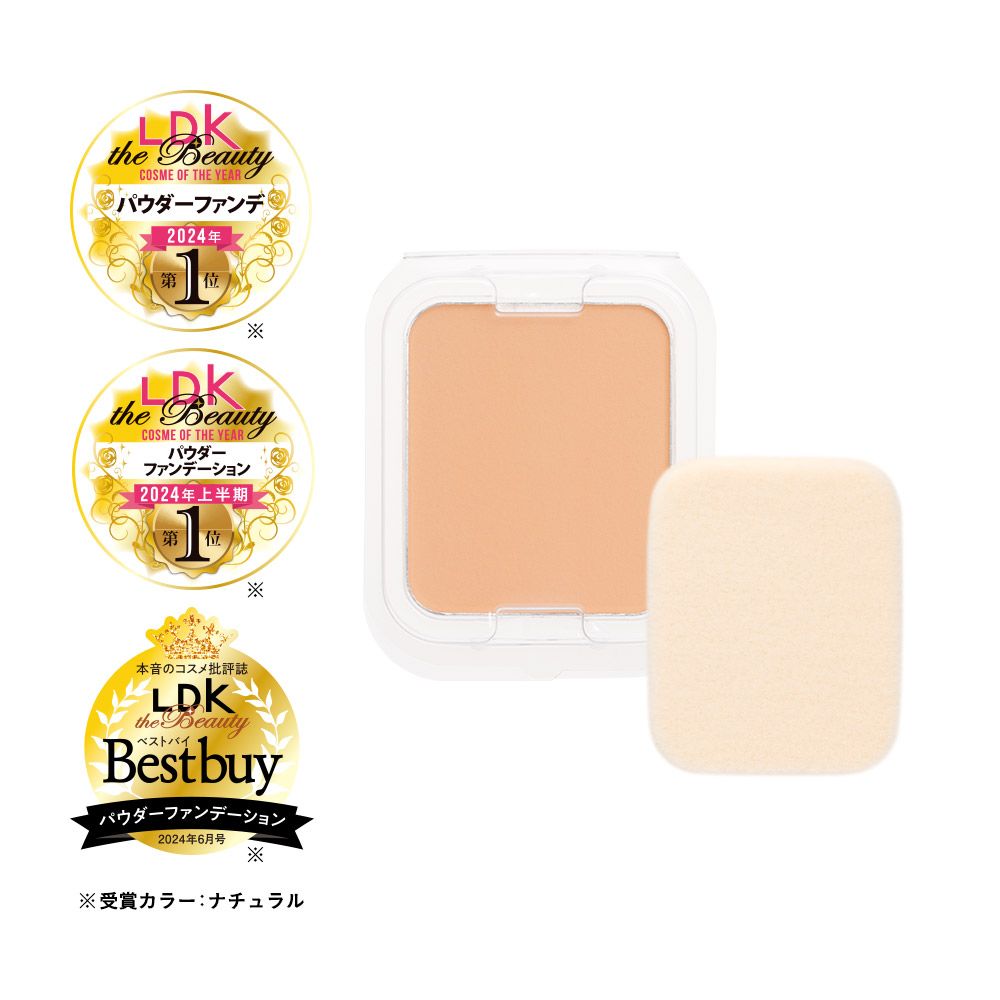 タイムレスフォギーミネラルファンデーション リフィル（パフ付