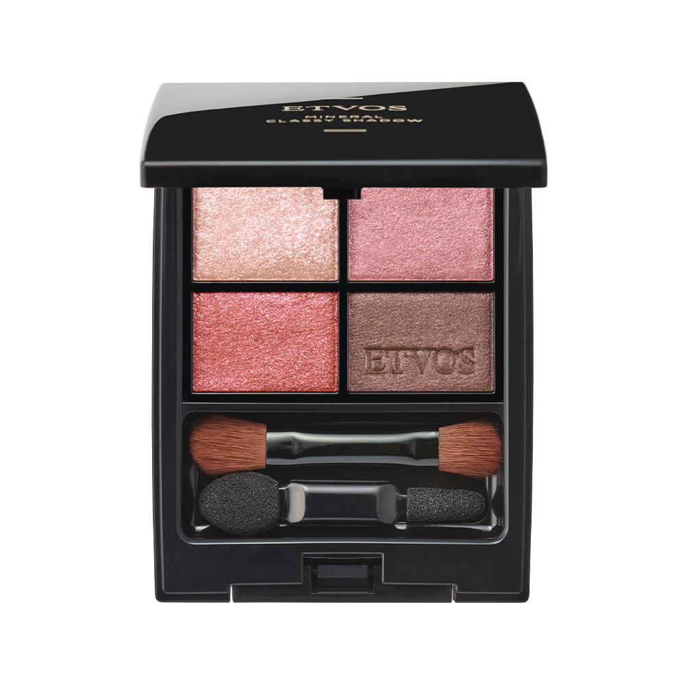 ミネラルクラッシィシャドー｜ミネラルメイクのエトヴォス【公式】