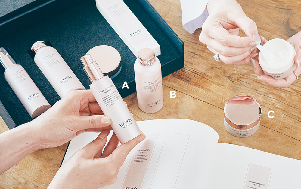 ヴァイタルスペリアライン開発秘話 | ETVOS Life