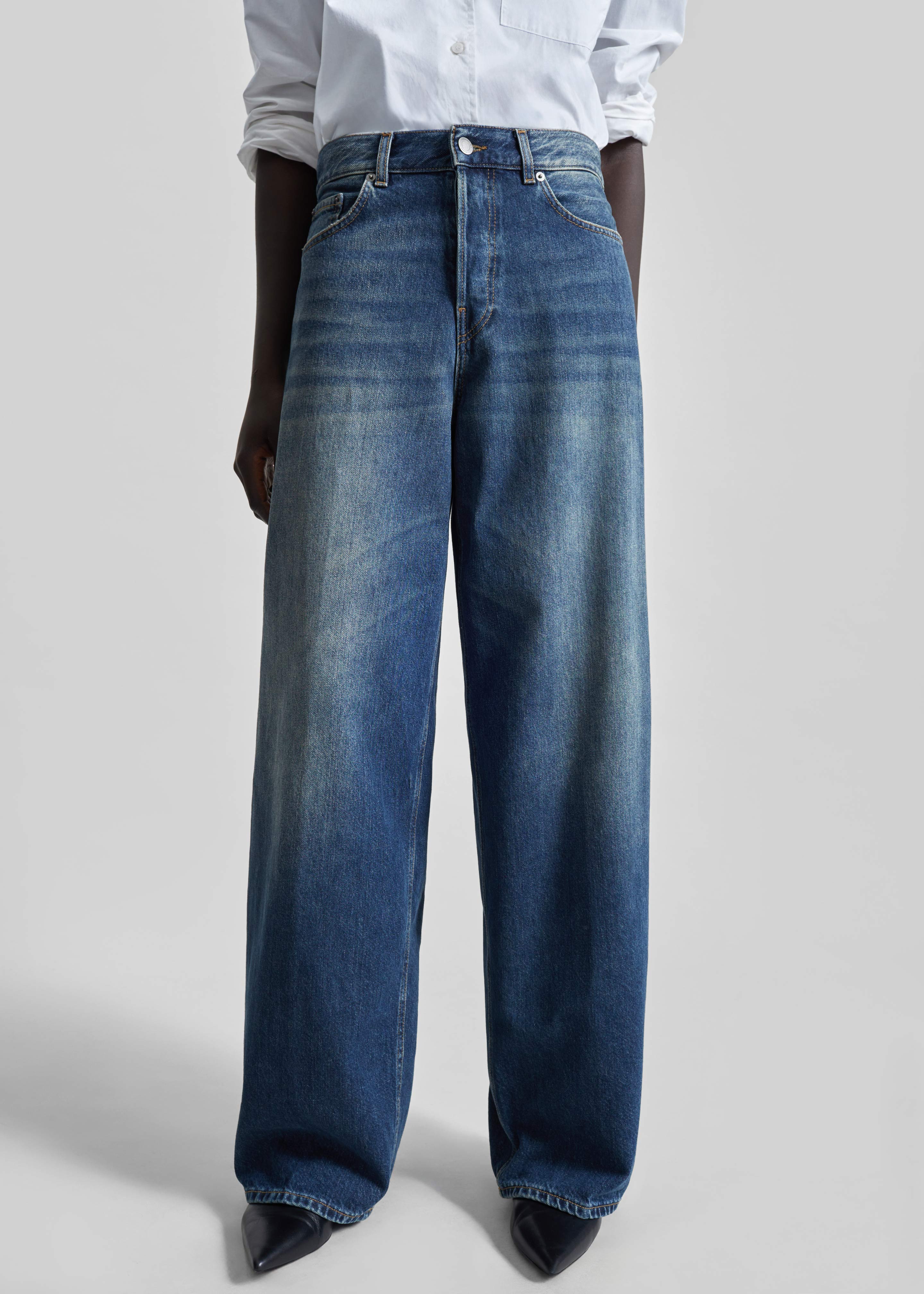 Women's Denim Clothing – The Frankie Shop Europe