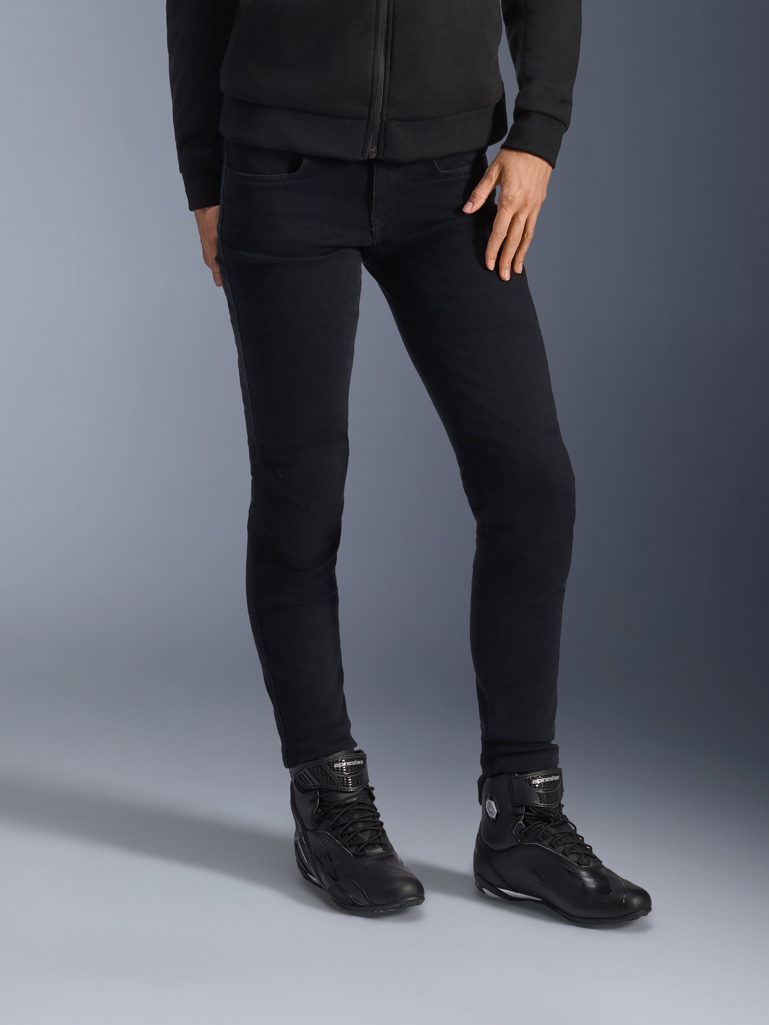 Daisy V3 - Black Motorcycle Pants | Alpinestars®