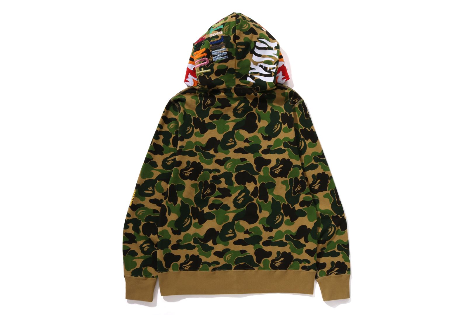 ABC CAMO TIGER FULL ZIP HOODIE MENS – eu.bape.com