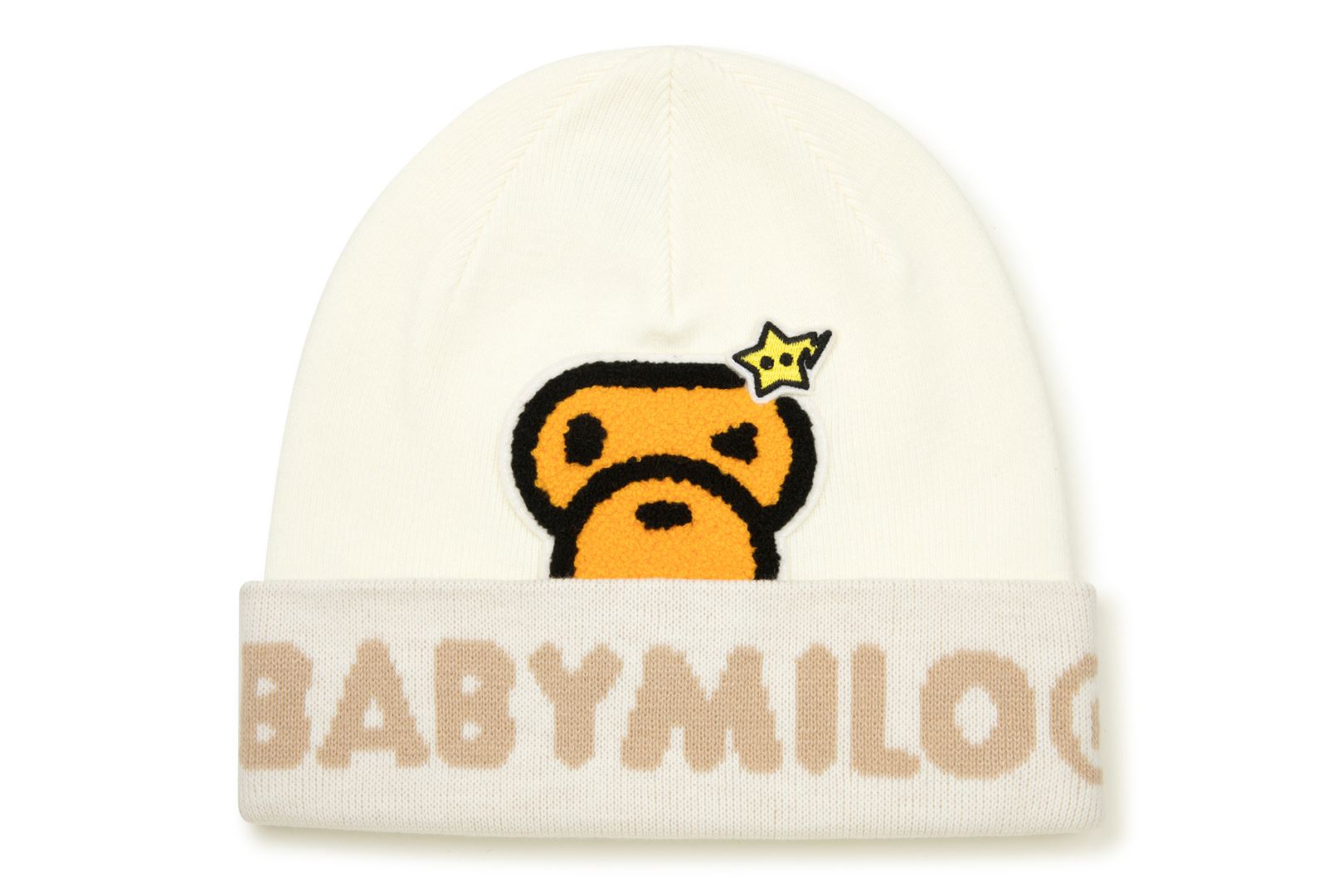 BABY MILO KNIT CAP – eu.bape.com