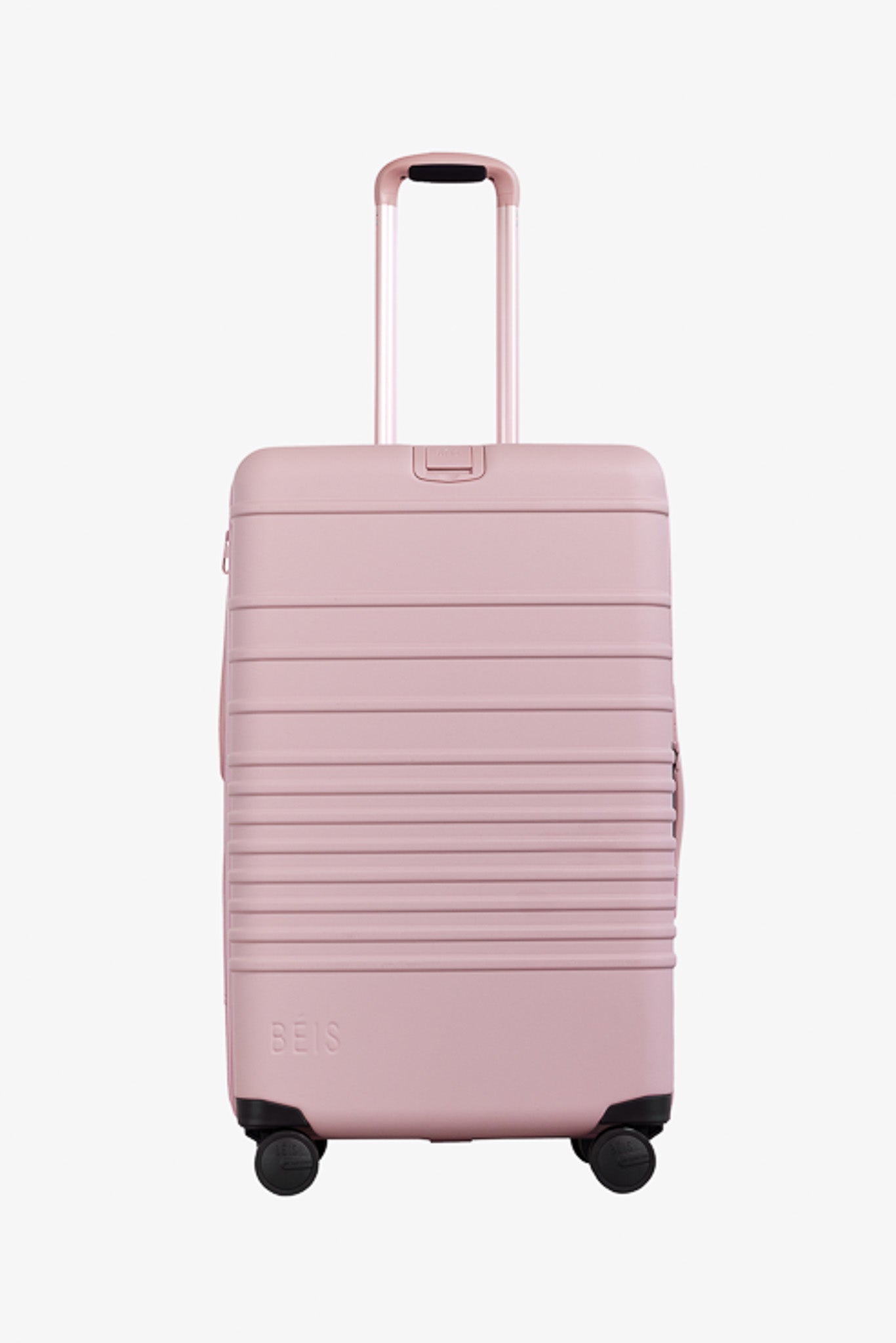 BÉIS 'The Medium Check-In Roller' in Atlas Pink - 26 in Pink
