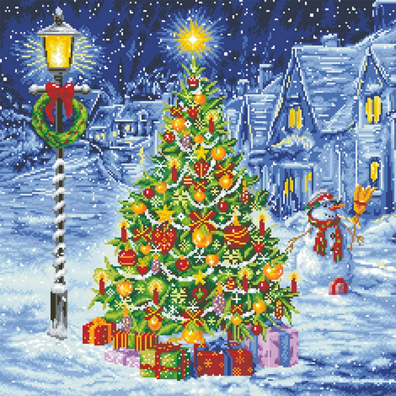 Oh Christmas Tree - Diamond Art Kit - DD15.016 - Diamond Dotz®