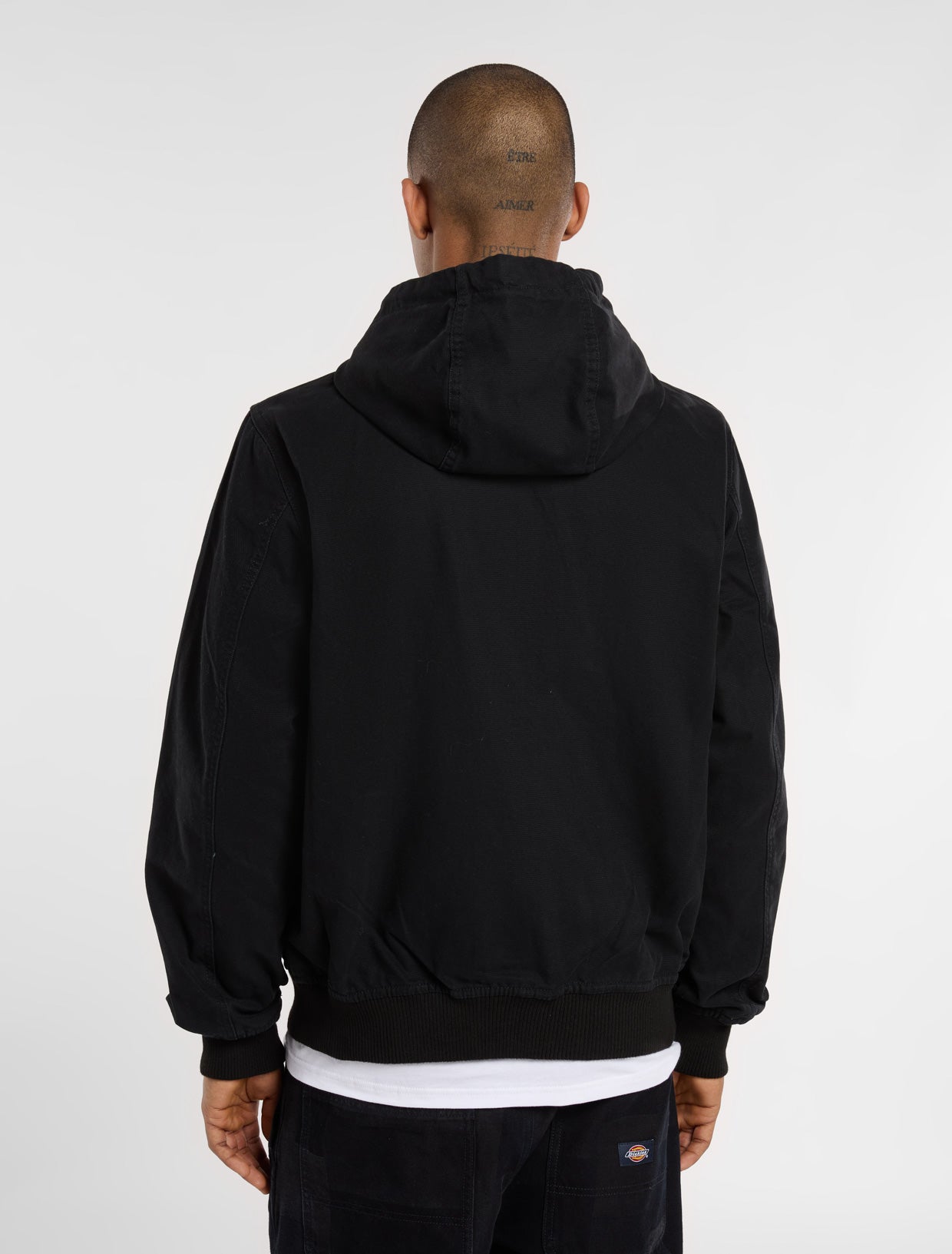 Duck canvas unlined hooded jacket | Dickies GB