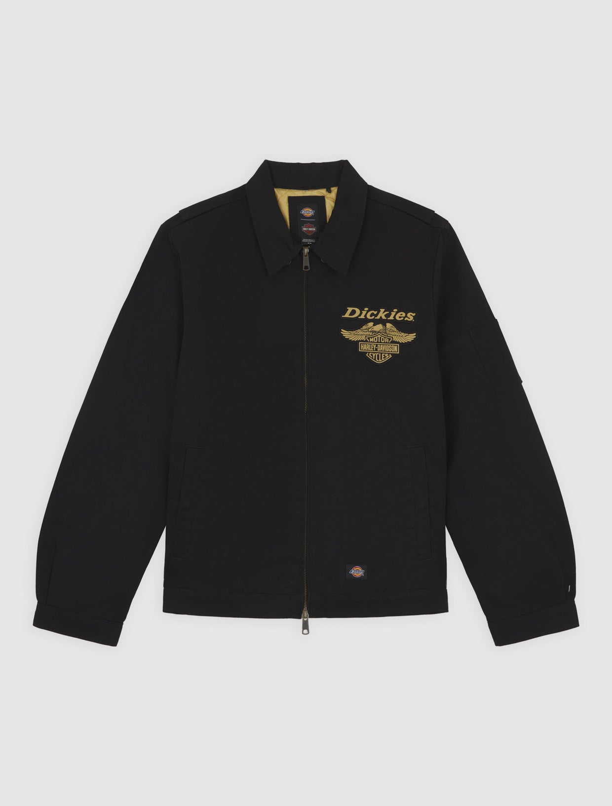 Dickies X Harley-Davidson Insulated Eisenhower Jacket | Dickies BE