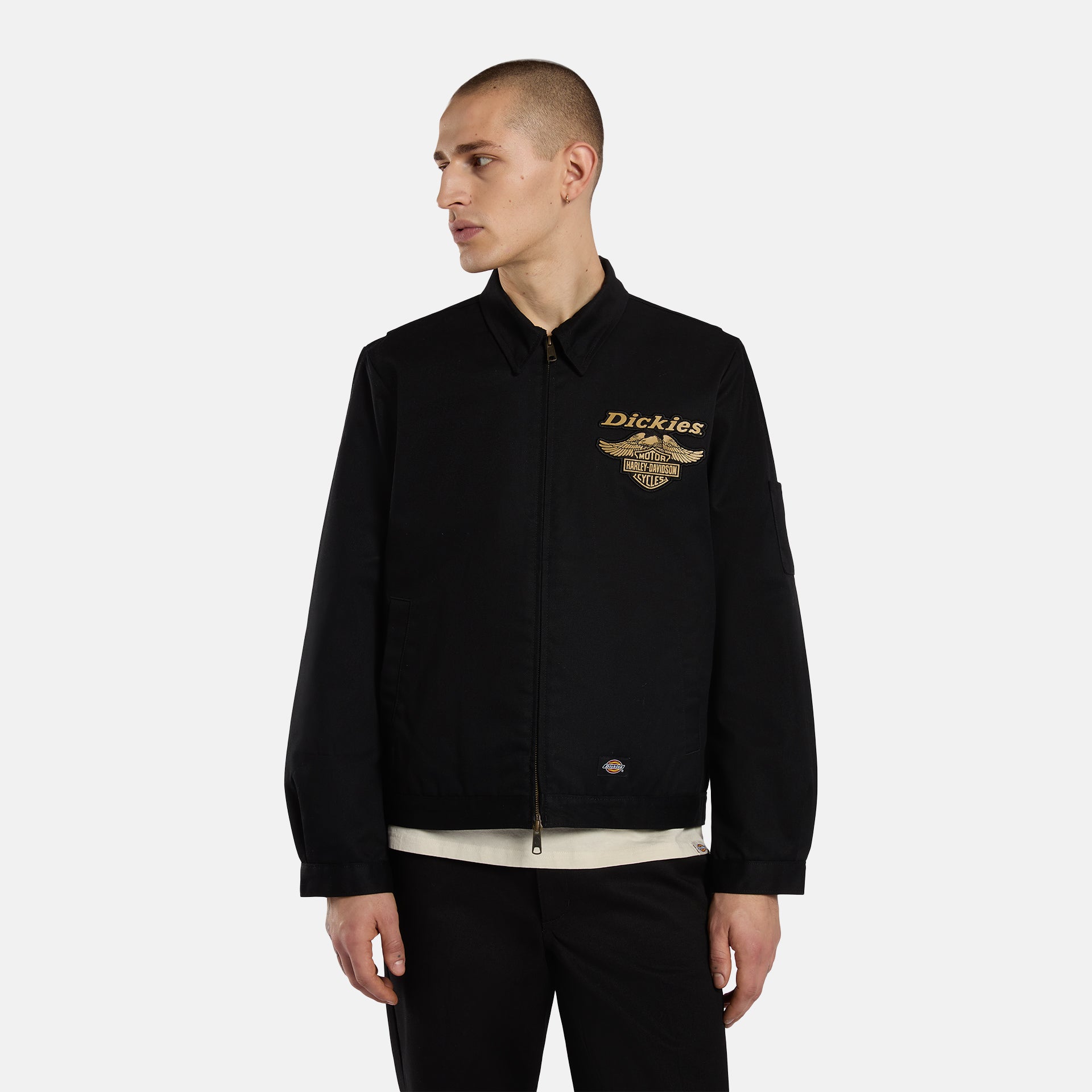 Dickies X Harley-Davidson Insulated Eisenhower Jacket | Dickies BE