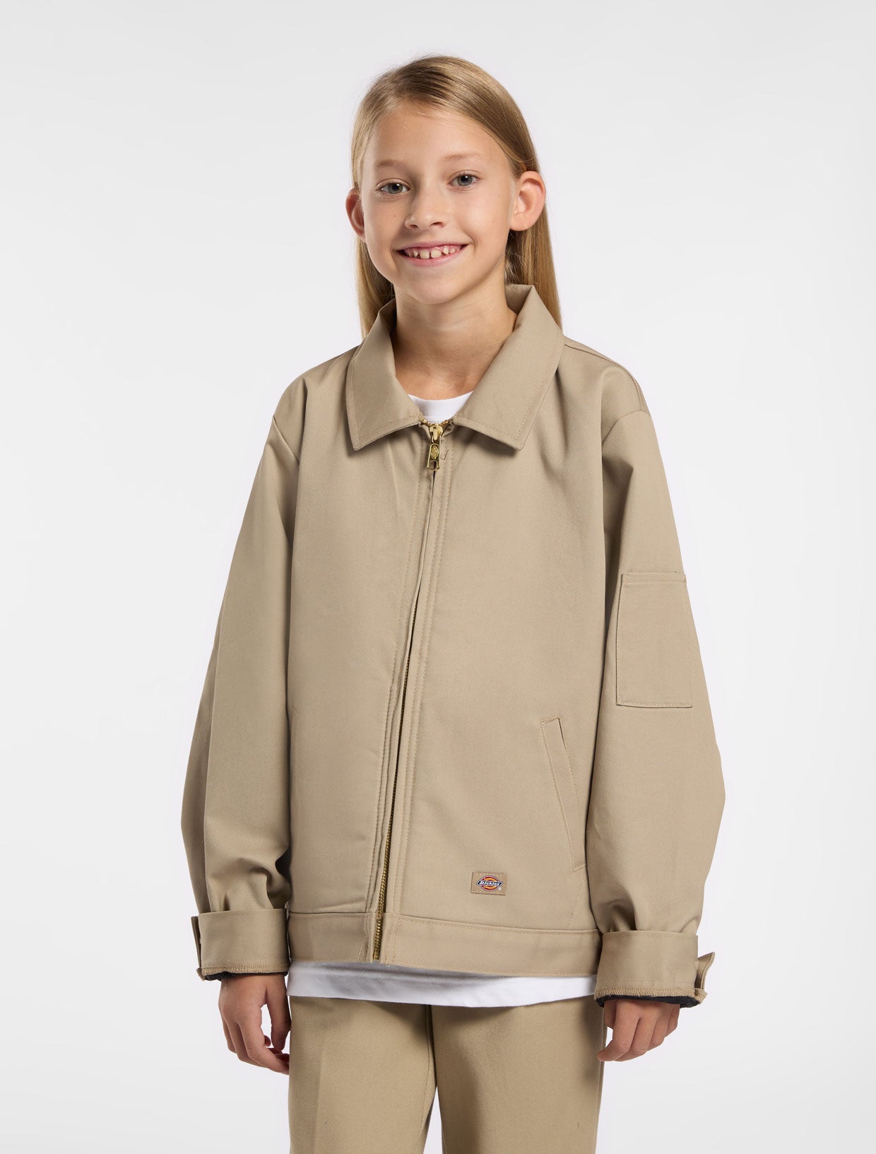 Kids' lined Eisenhower jacket | Dickies GB