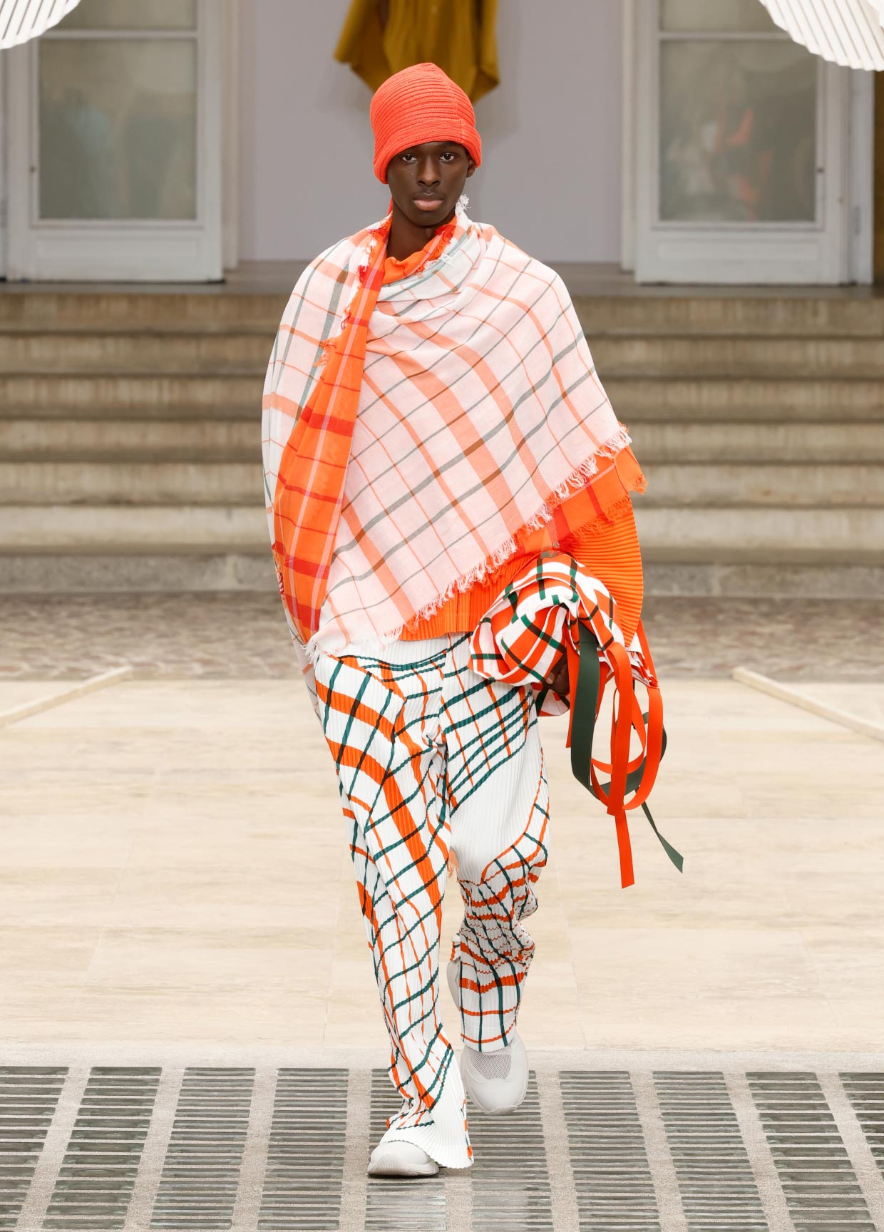 HOMME PLISSÉ ISSEY MIYAKE COLLECTIONS SPRING SUMMER 2025 – ISSEY