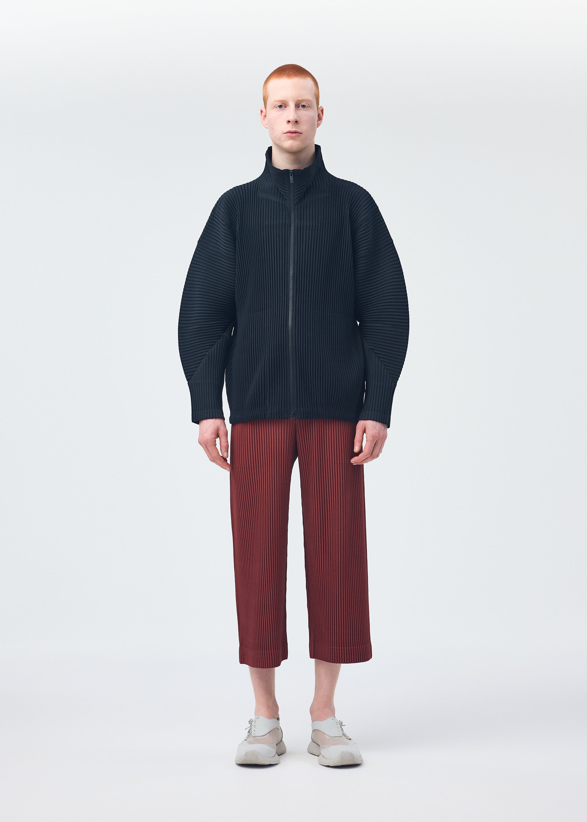 MONTHLY COLORS : AUGUST Jacket Black – ISSEY MIYAKE EU