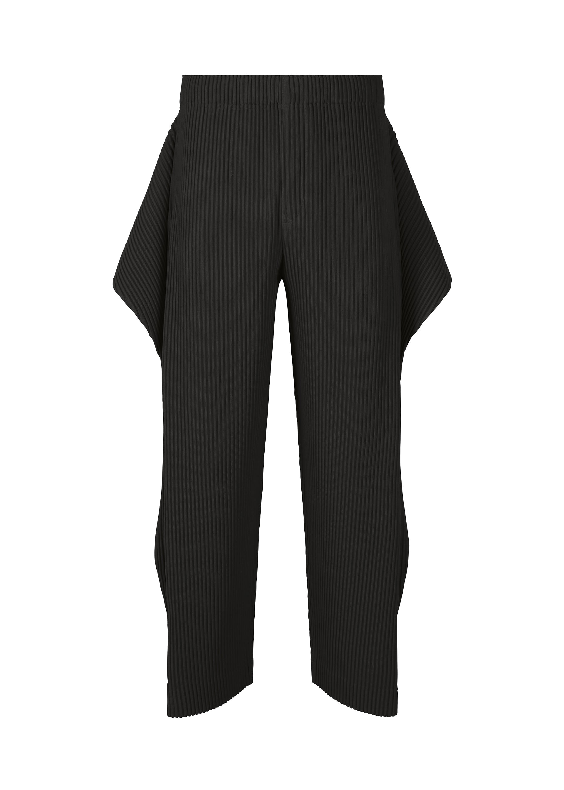 COVER AND FOLD Trousers Black – ISSEY MIYAKE EU