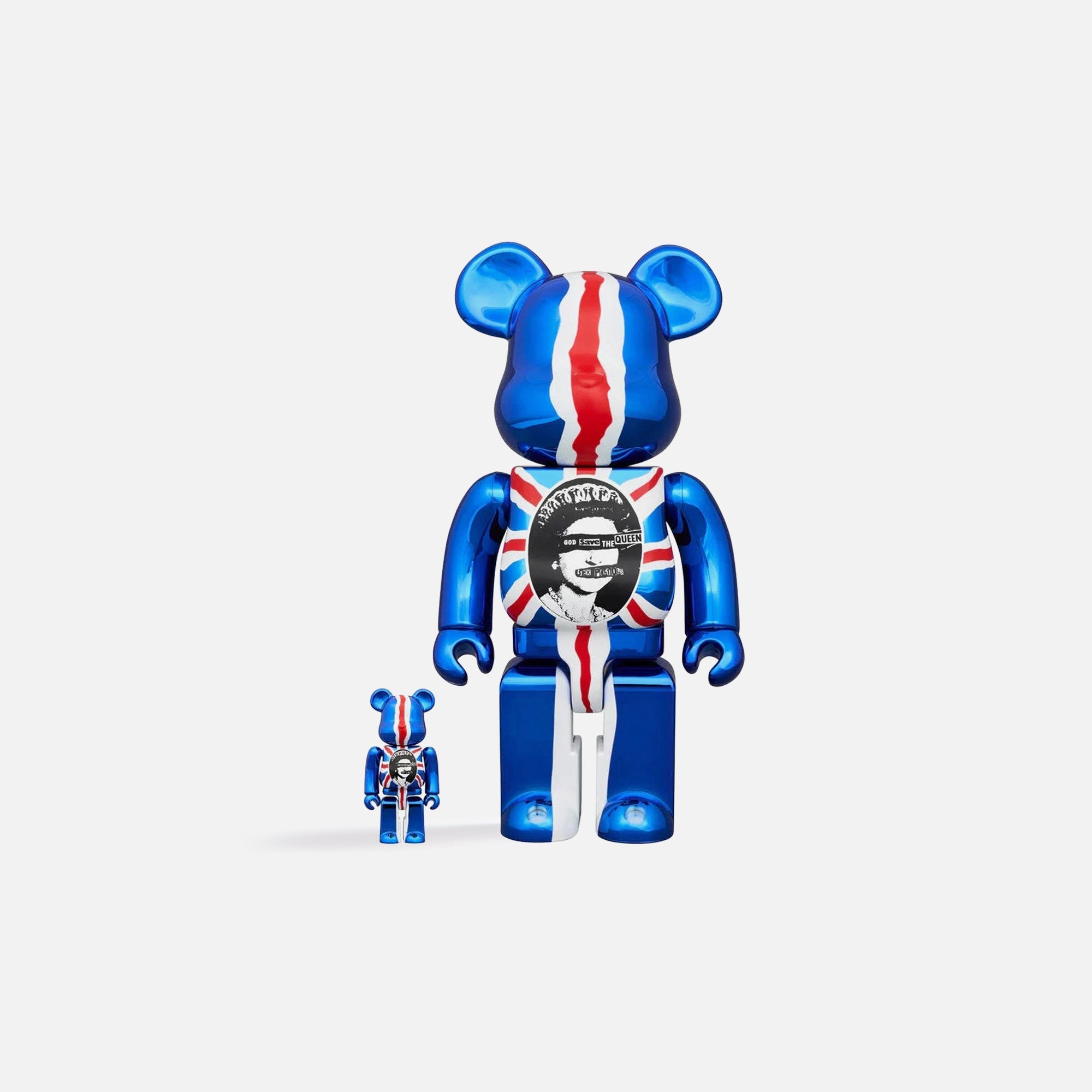 BE@RBRICK Sex Pistols 