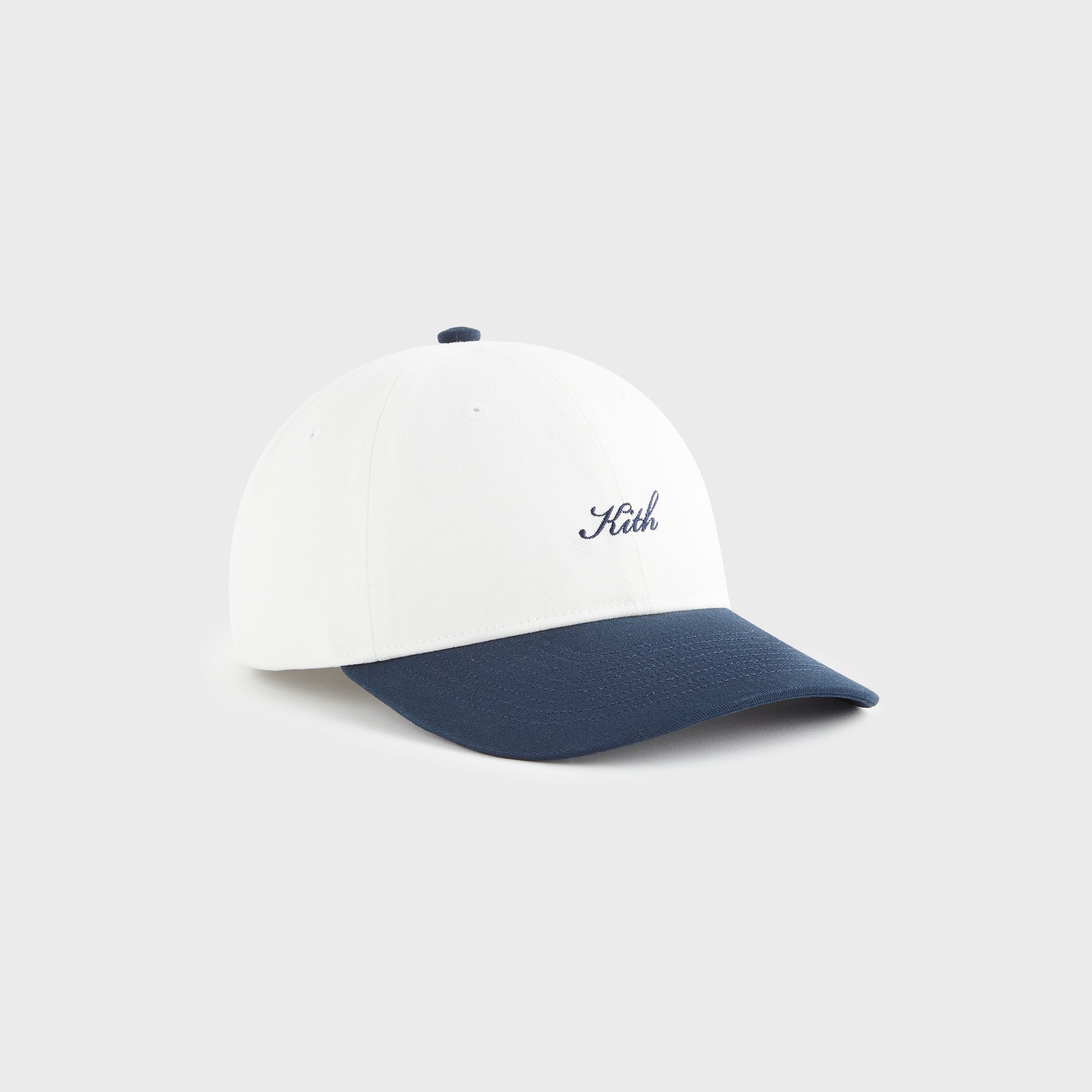 Kith Women Script Logo Classic Cap - Nocturnal – Kith Europe
