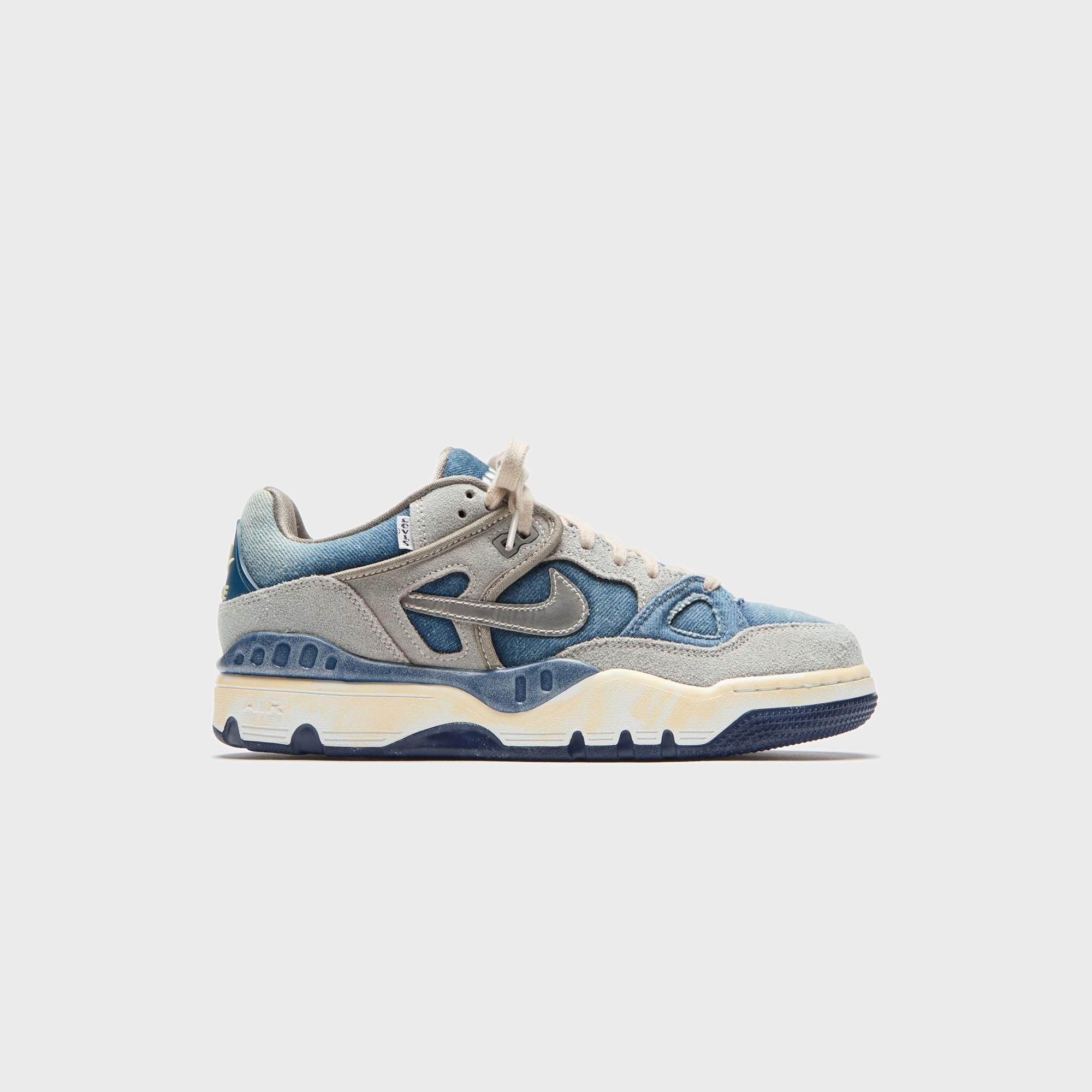 Nike x Levi's x NIGO Air Force 3 Low - Olive Grey / Metallic