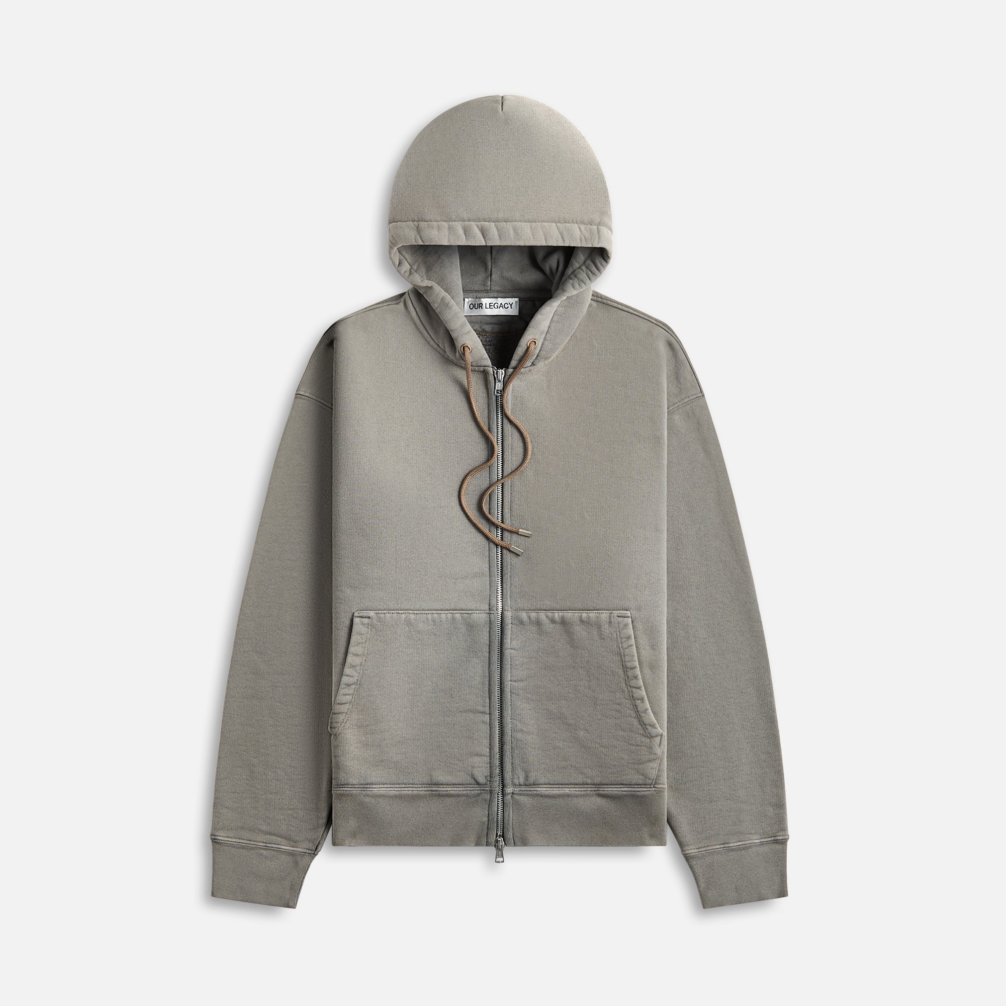 Our Legacy Rascal Hood Hefty Fleece - Old Dye – Kith Europe