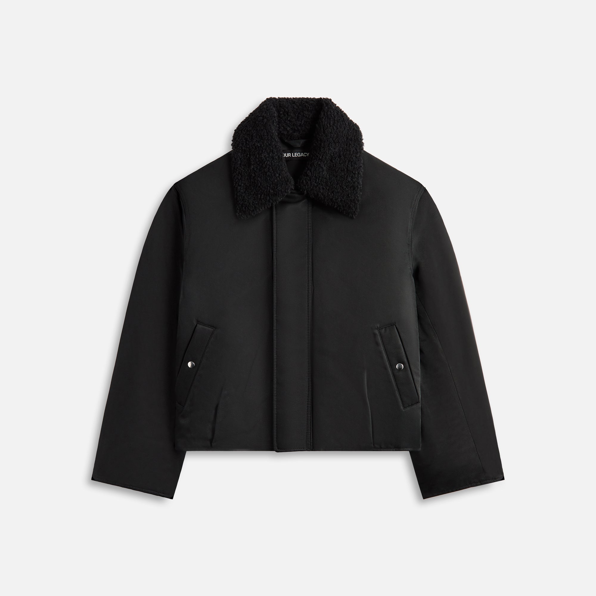 Our Legacy Ace Jacket - Black Aero Nylon – Kith Europe