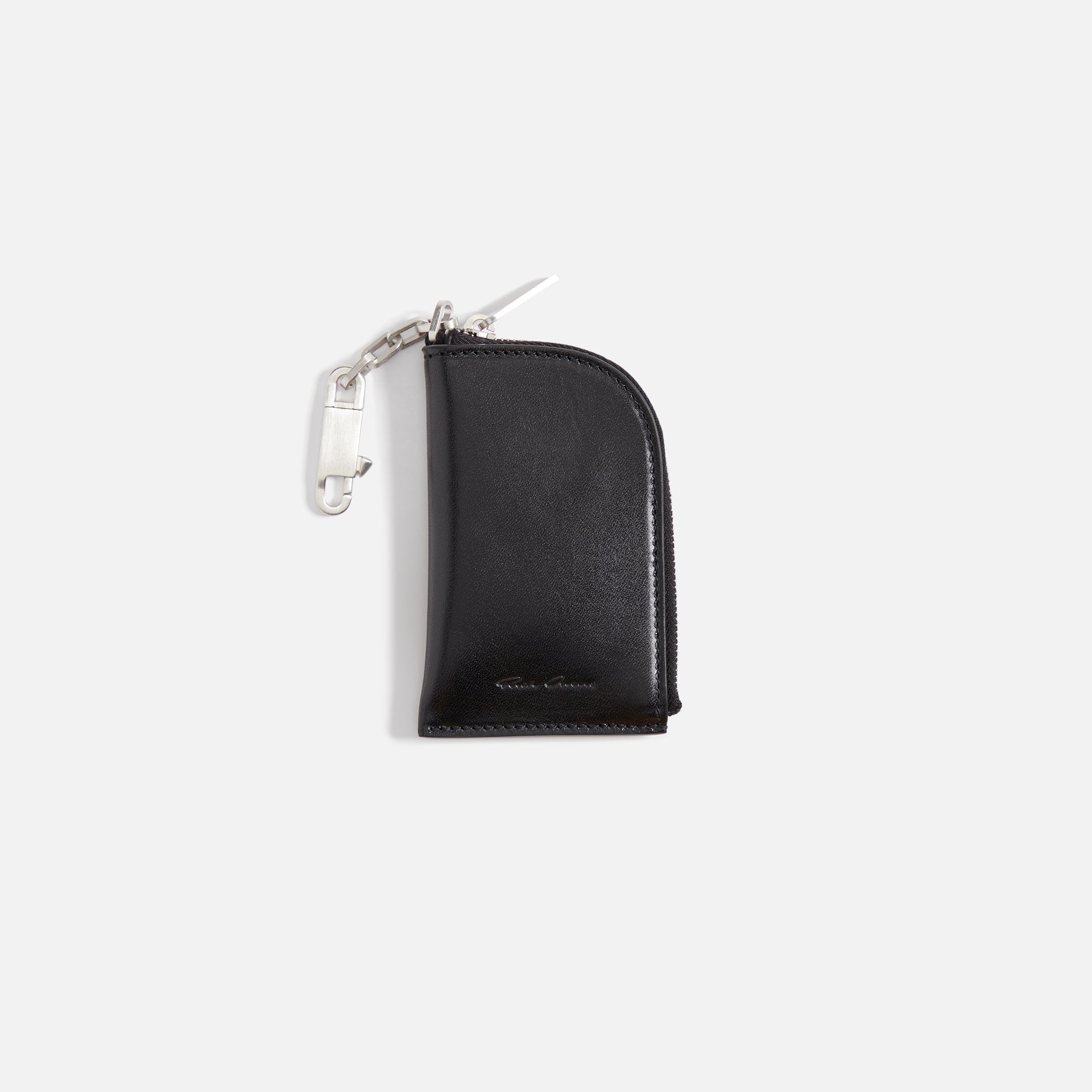 Rick Owens Hook Wallet - Black – Kith Europe