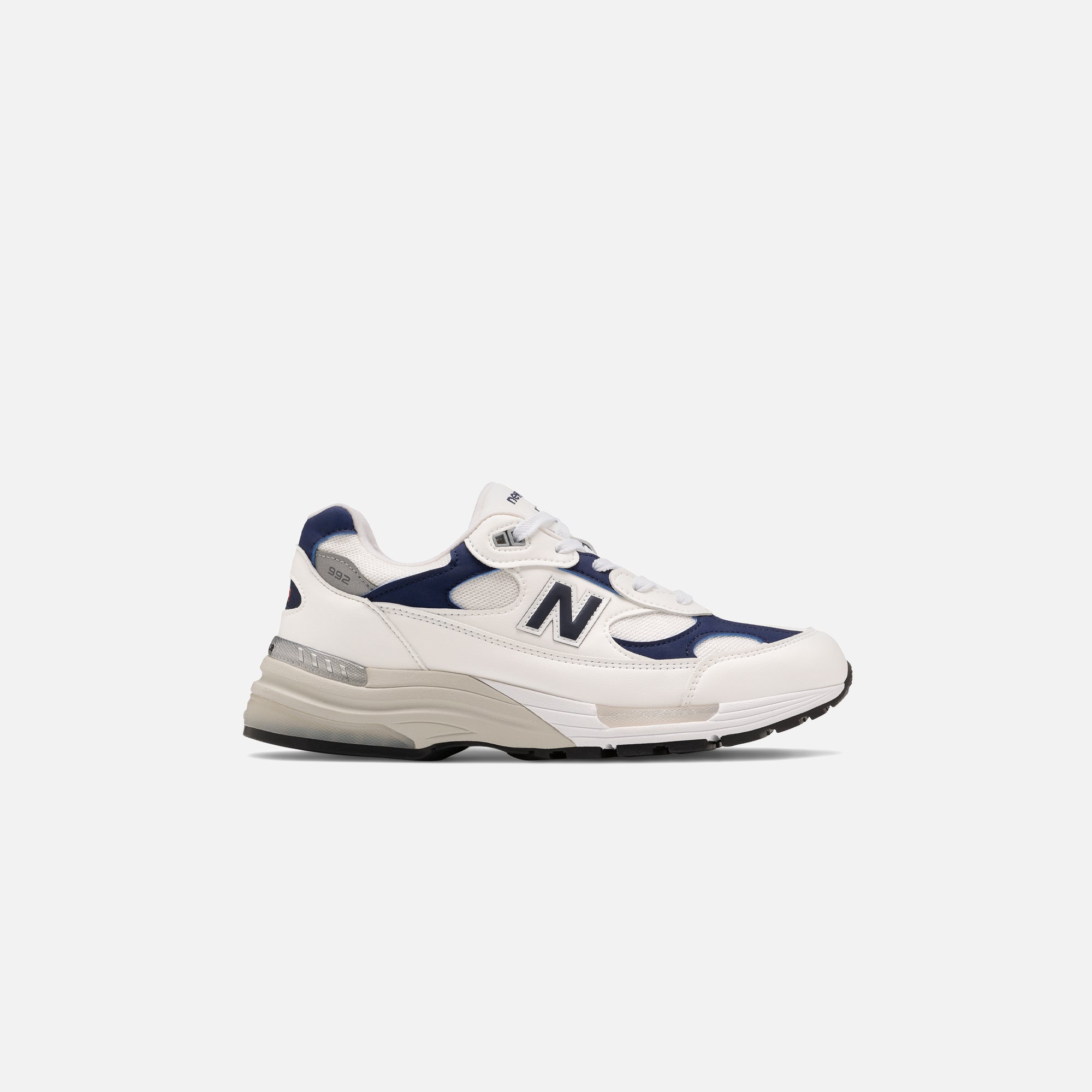 New Balance Made in USA 992 - White / Blue – Kith Europe
