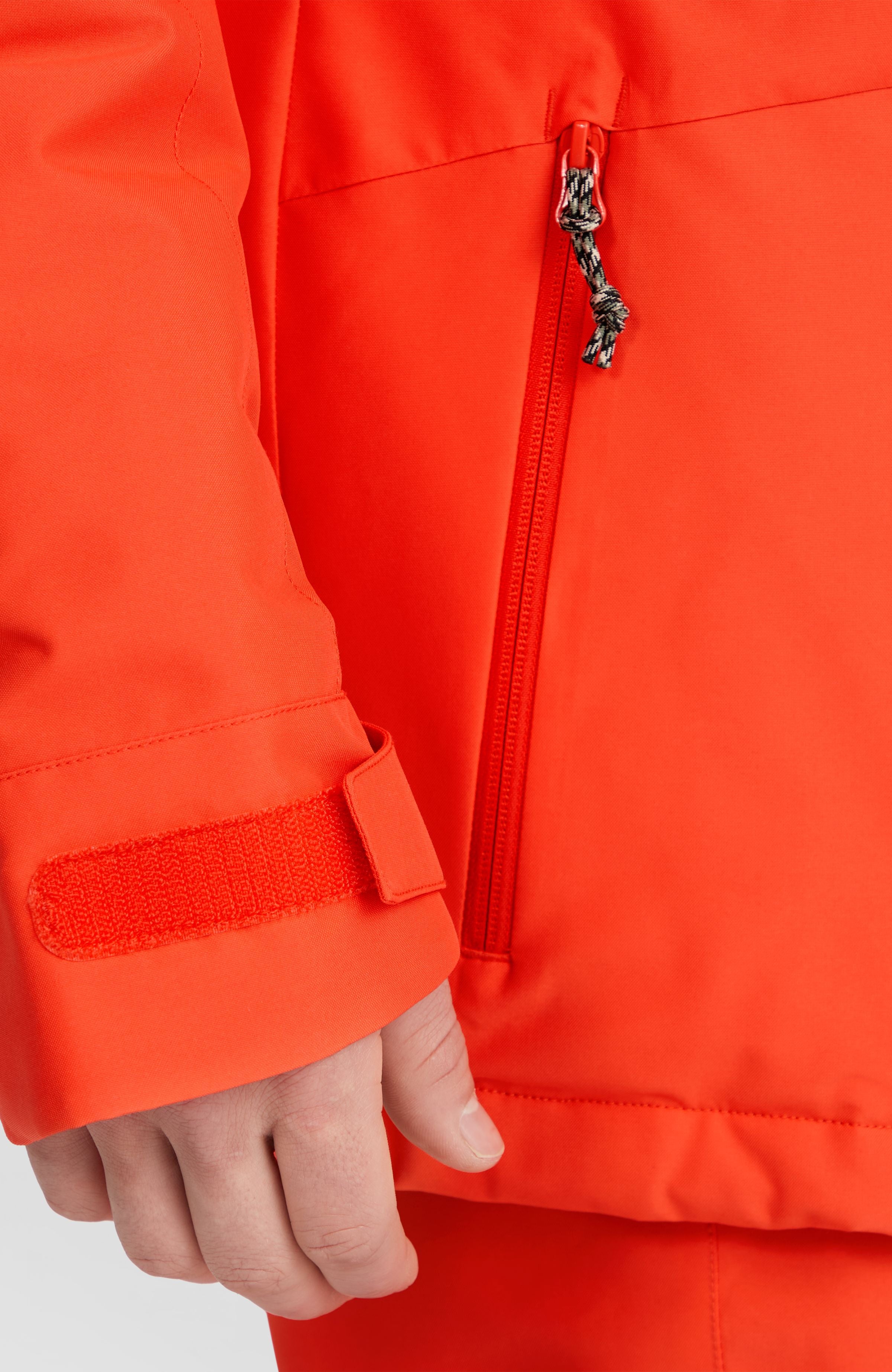 Hammer Snow Jacket | Paprika Flame – O'Neill