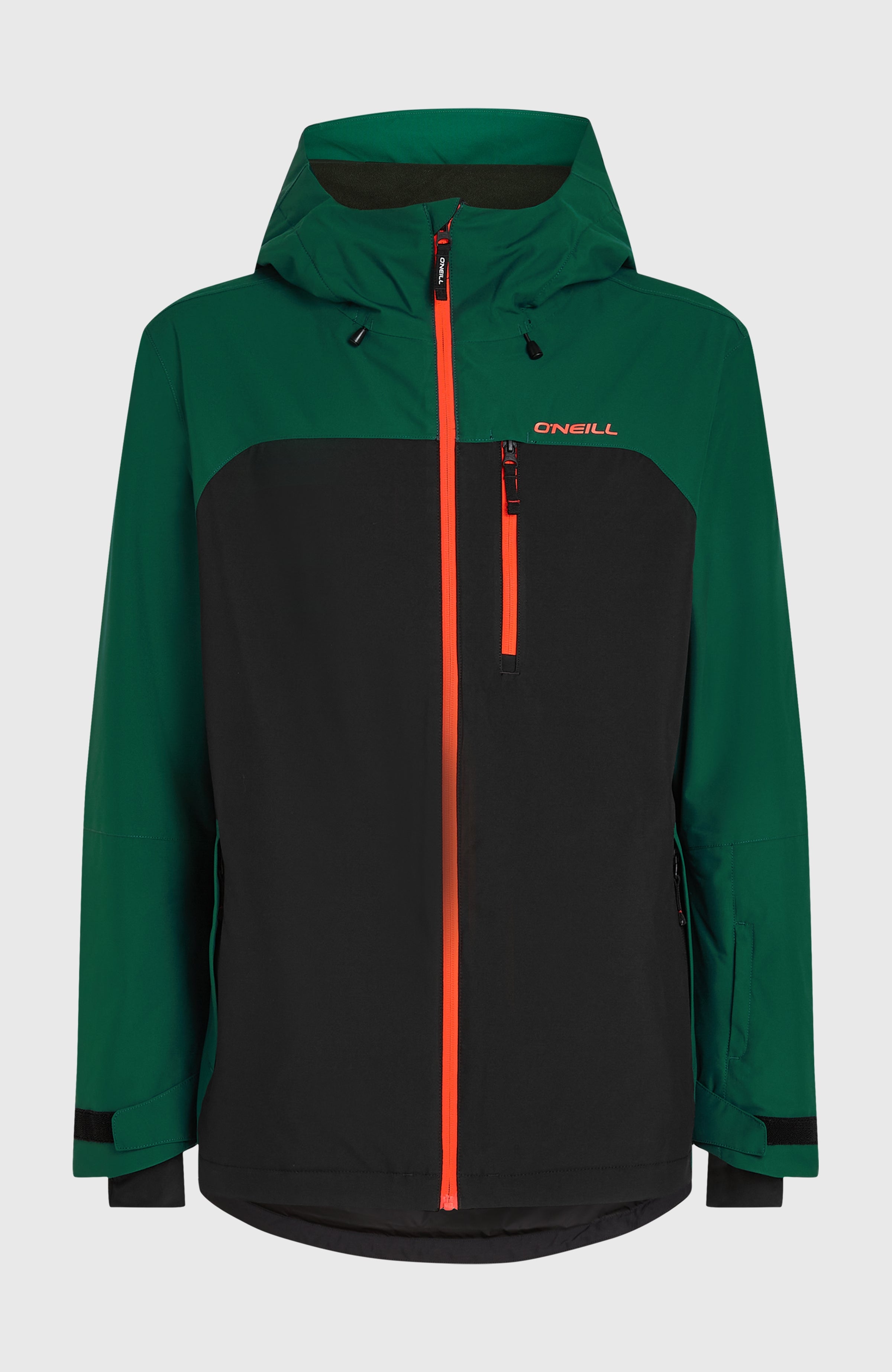 FWC'Cruz Duo Snow Jacket | Emerald Envy Colour Block – O'Neill