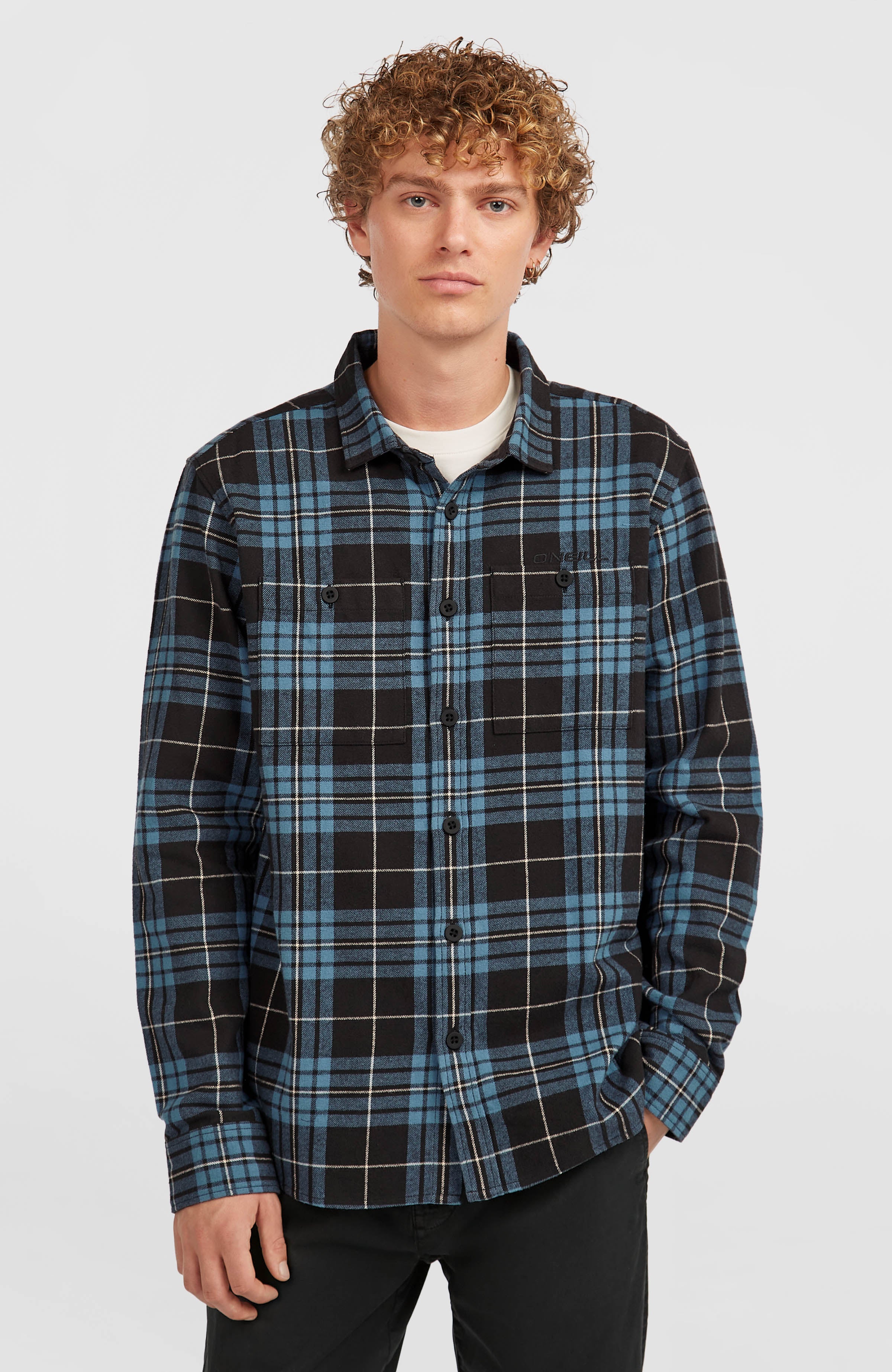 Must-Have Flannel Shirt | Blue Flannel Check – O'Neill