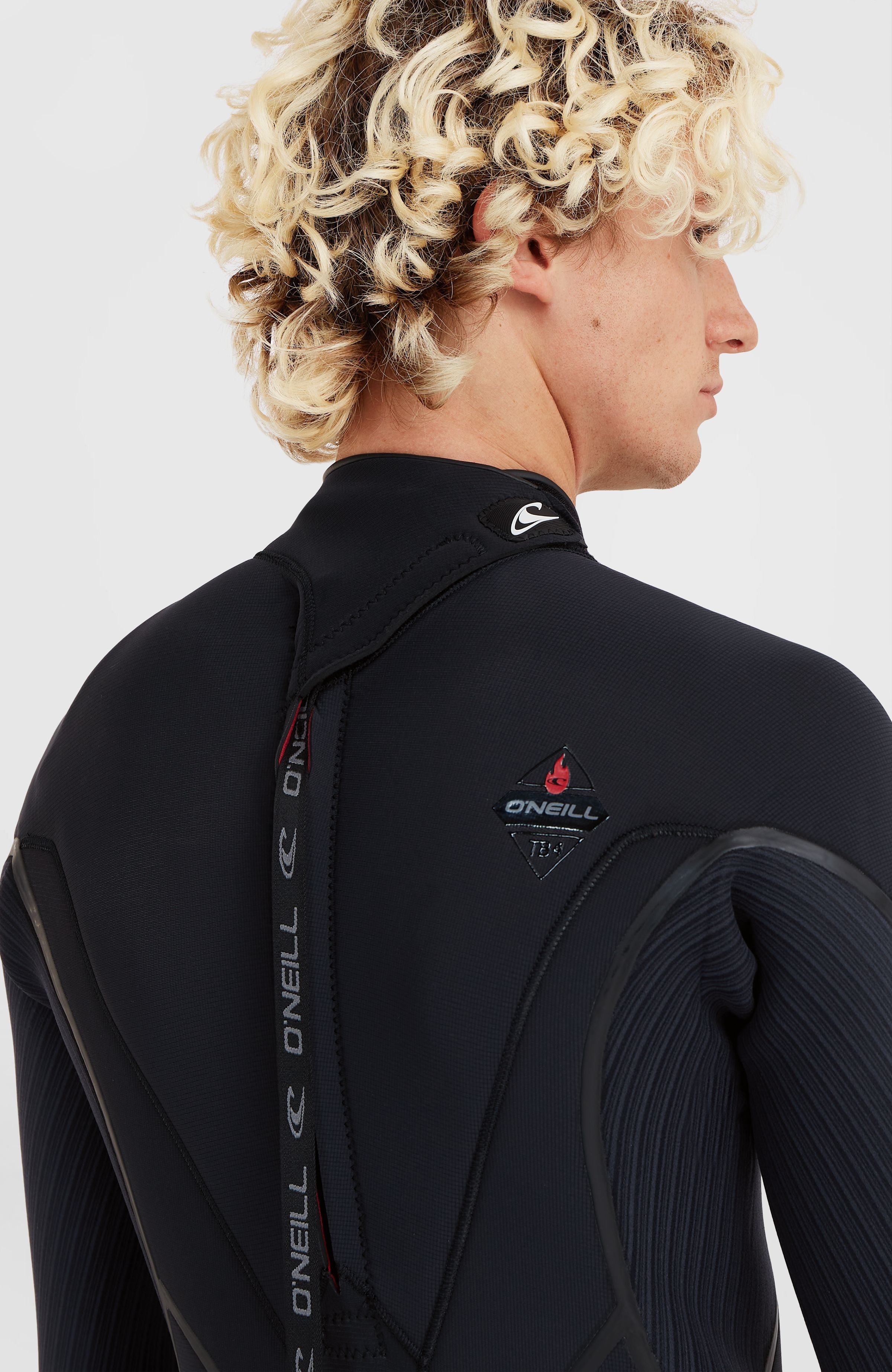 Hyperfreak Fire 4/3mm Back Zip Full Wetsuit | BLACK/BLACK – O'Neill