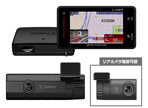 レーダー（レーザー）探知機 | ユーモ・オートデザイン